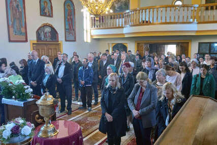 Na ovom mjestu stradalo 20.000 djece: Vladika Јefrem služio liturgiju povodom Dana sjećanja na jasenovačke žrtve