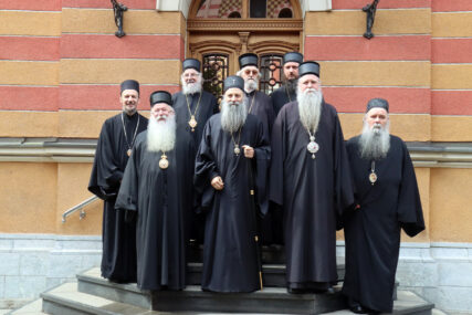 Održana sjednica Svetog arhijerejskog sinoda SPC: Dodik i Cvijanovićeva se sastali sa patrijarhom Porfirijem