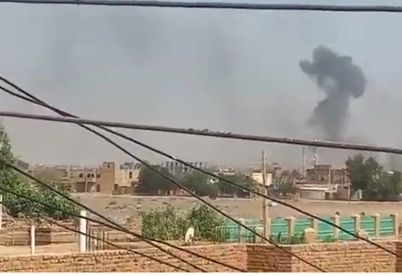 eksplozija u Sudanu