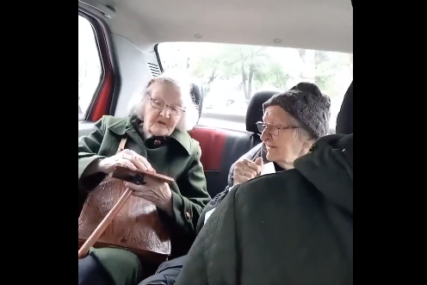 "Jednu scenu i suze ne mogu da zaboravim" Emotivna ispovijest taksiste koji nije naplatio vožnju bakama (VIDEO)