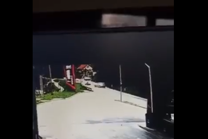 STRAVIČNE SCENE Objavljen snimak nesreće kod Travnika u kojoj je stradao mladić (UZNEMIRUJUĆI VIDEO)