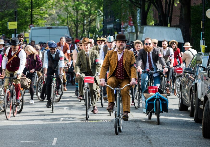 Tvid trka na biciklima u Londonu