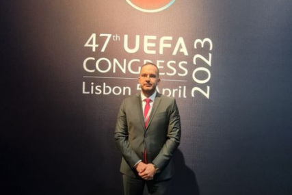 Vico Zeljković pružio podršku: Čeferinu novi predsjednički mandat u UEFA (FOTO)