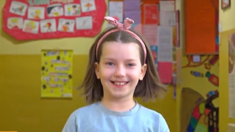 Djevojčica donirala kosu curici oboljeloj od raka 