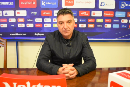 Marinović najavio derbi u Širokom Brijegu "Povoljan rezultat i učvršćivanje u borbi za Evropu"
