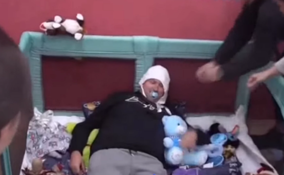 Bojan Simić kao beba