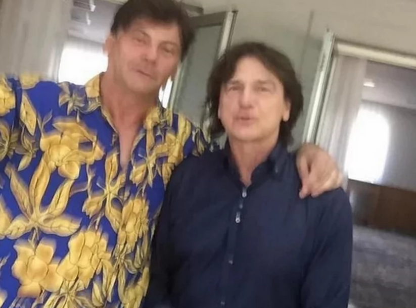 Zdravko Čolić i njegov brat
