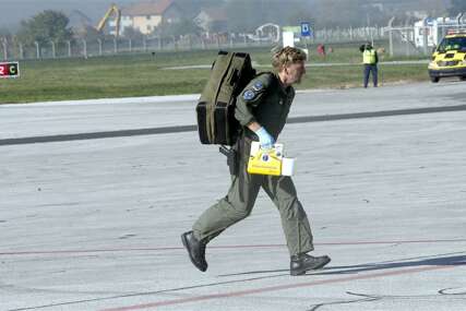 Istražioci na terenu: Zbog sumnjivog ruksaka evakuisan dio aerodroma u Sarajevu