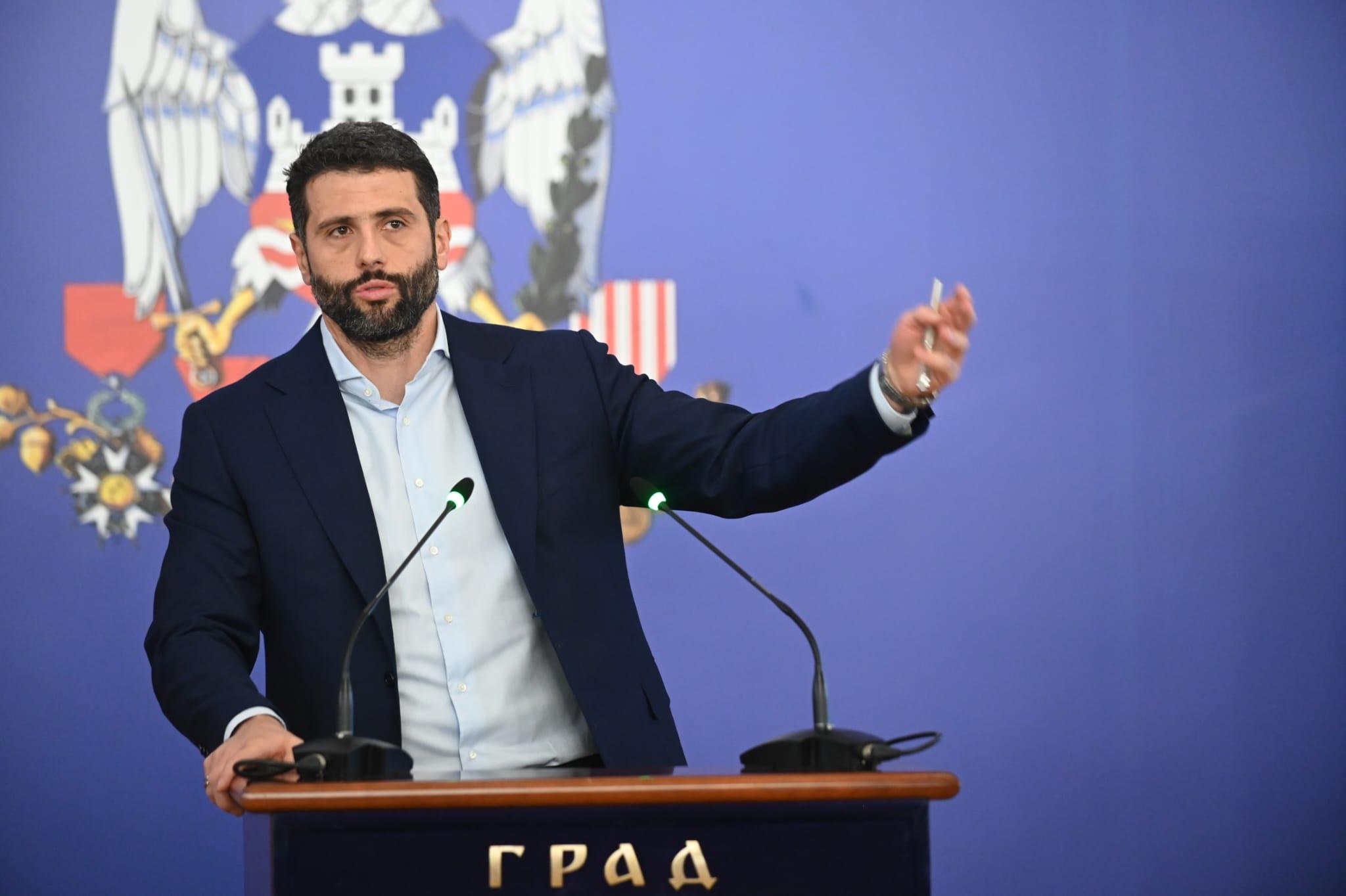 Sapic Aleksandar Šapić podnio ostavku na mjesto gradonačelnika Beograda