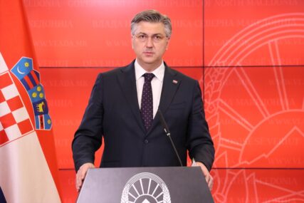 Plenković negirao da Šmit djeluje u saradnji sa Hrvatskom "Nova vlast BiH treba što prije i samostalno dogovoriti novi izborni sistem"