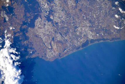 Ruski kosmonaut objavio fotografiju Antalije iz svemira