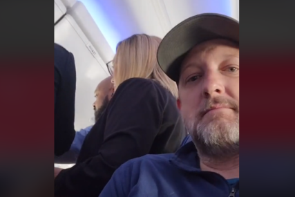 "Šta je očekivao, da bace bebu kroz prozor" Vikao na roditelje čije je dijete 45 minuta bez prestanka plakalo u avionu (VIDEO)