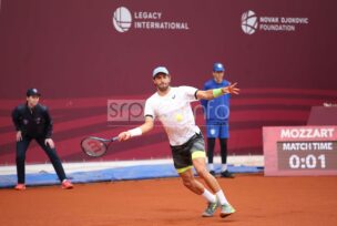 Borna Ćorić Srpska open 2023