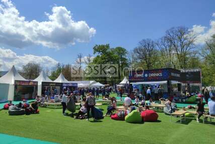 Fan zona Srpska open 2023