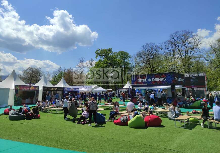 Fan zona Srpska open 2023