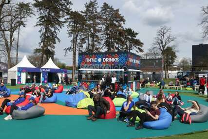 Fan zona Srpska open 2023