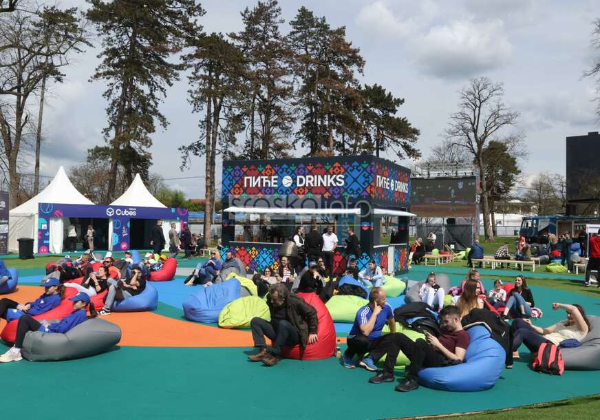 Fan zona Srpska open 2023