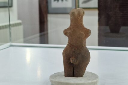 Veliko otkriće: Pronađena figurina Pazarka stara 7.000 godina (FOTO)