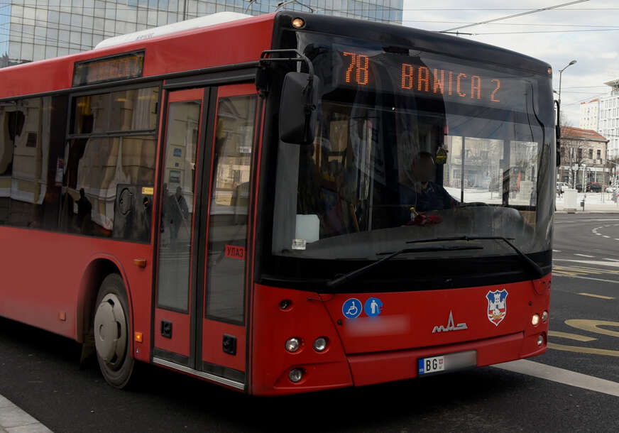 Gradski prevoz u Beogradu