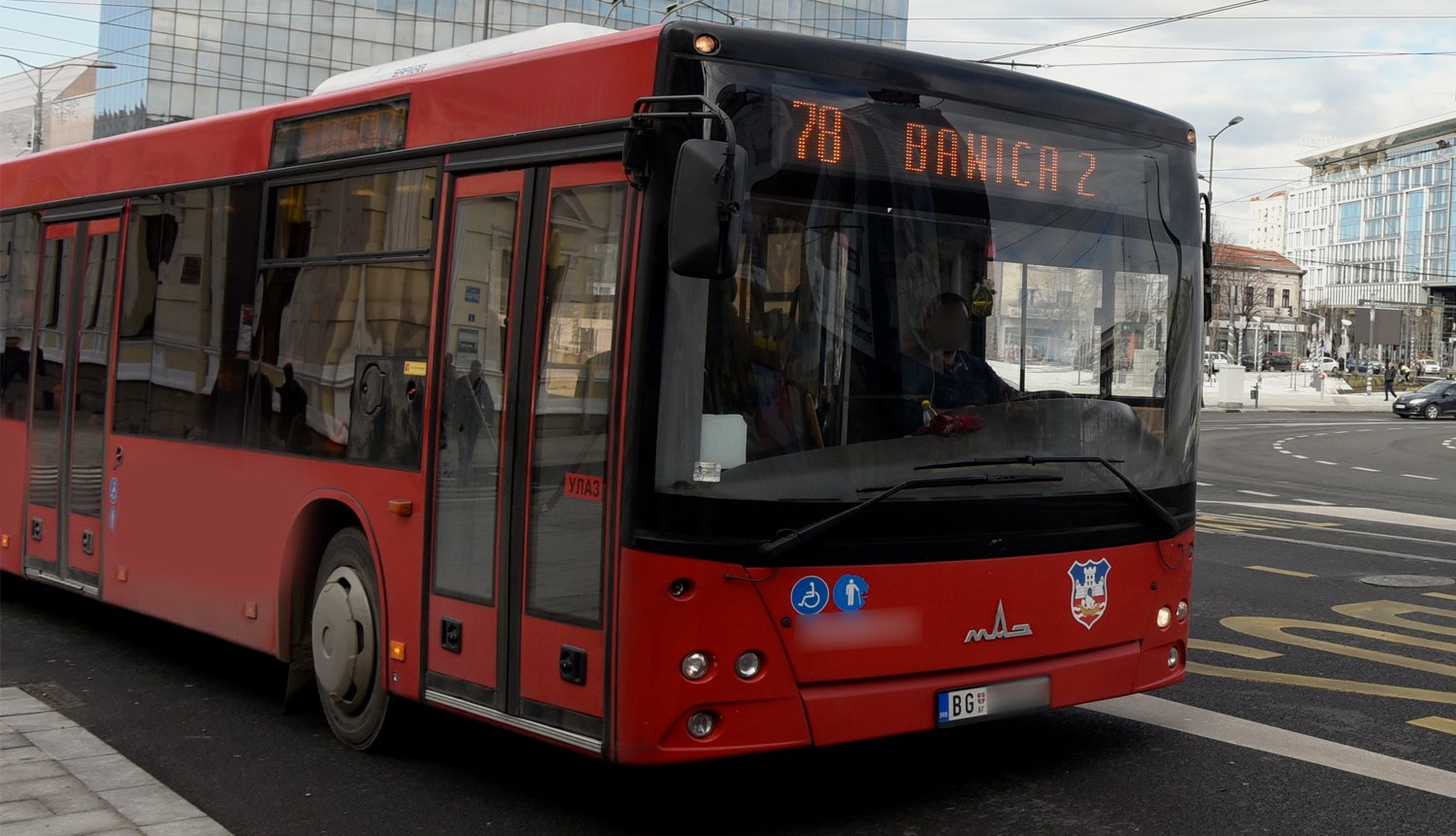 Novi Sistem Gradskog Prevoza U Beogradu