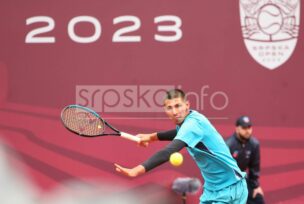 Grikspor i Popirin srpska open 2023