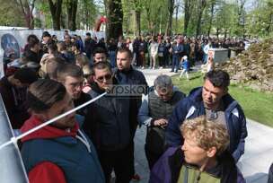 Gužva na blagajni Srpska open 2023