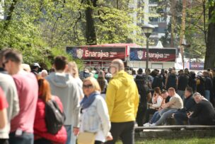 Gužva na blagajni Srpska open 2023