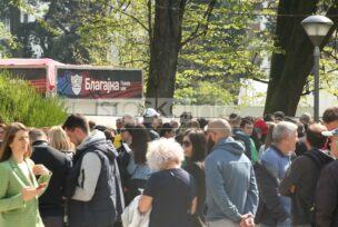 Gužva na blagajni Srpska open 2023