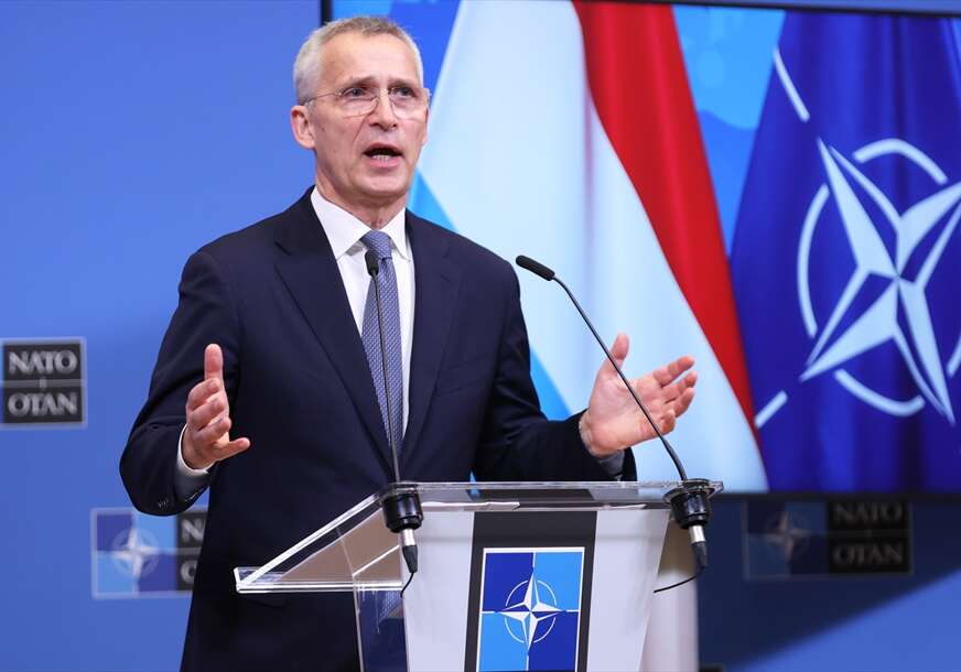 "Mir ne može značiti zamrzavanje konflikta" Stoltenberg poručio da na samitu NATO neće biti uručen zvaničan poziv Ukrajini za članstvo