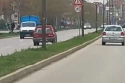 Šta se dešava sa ljudima: Pojavio se još jedan snimak vožnje u suprotnom smjeru (VIDEO)