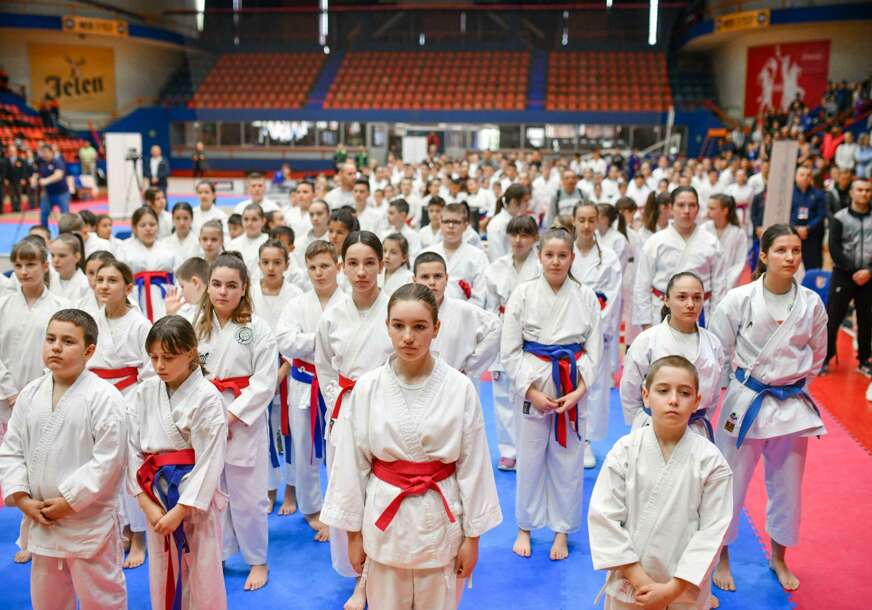 Karate turnir „Banjaluka open 2023“