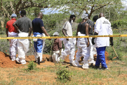 Ekshumacija tijela u Keniji