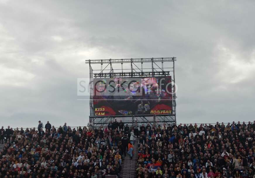 Kiss Cam Srpska open 2023