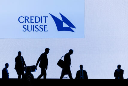 POTRESI U BANKARSKOM SEKTORU Klijenti Kredi Suis u prvom kvartalu povukli 62,5 milijarde evra