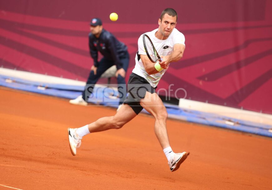 Laslo Đere Srpska open 2023