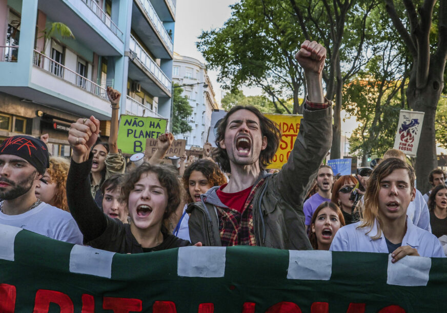 Protesti u Lisabonu