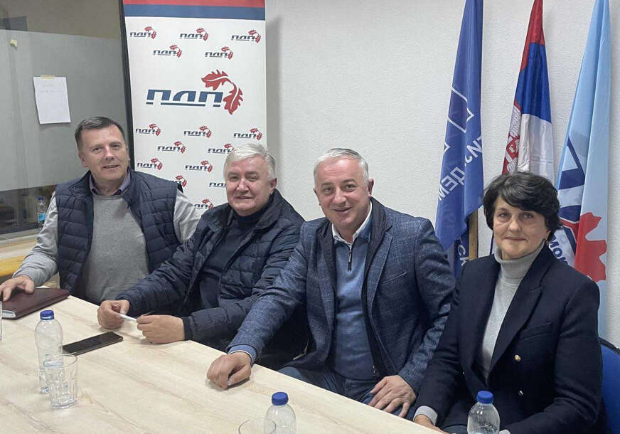  Ljubiša Кrunić imenovan za šefa Povjereništva PDP za Trebinje