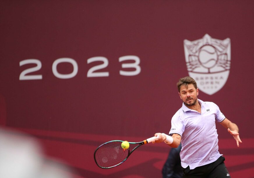 (FOTO) "Bližim se kraju, ali još ne odustajem" Legendarni teniser još uvijek ne razmišlja o penziji