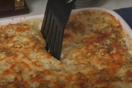 Odličan recept za zapečene makarone s mesom