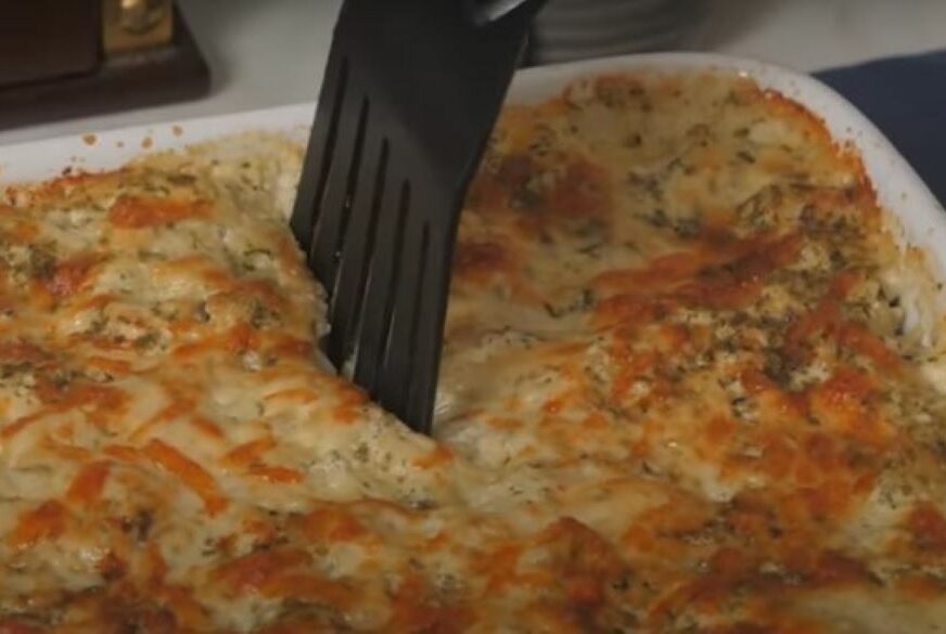 Odličan recept za zapečene makarone s mesom