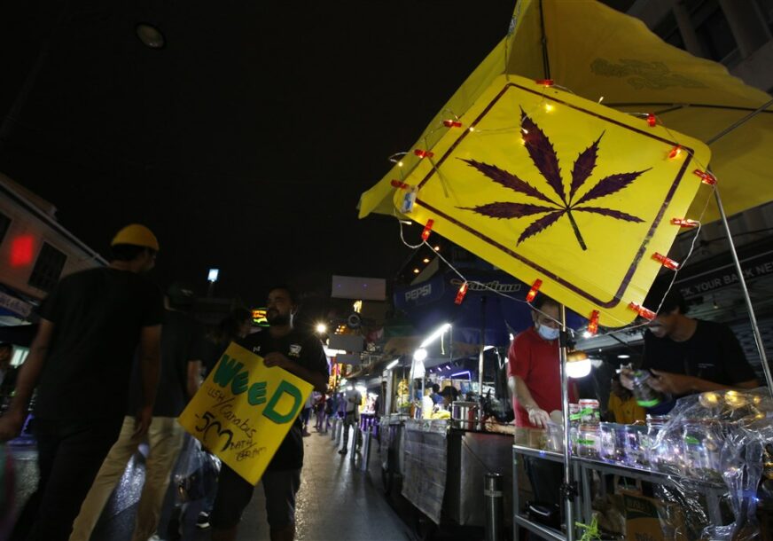marihuana logo zastava