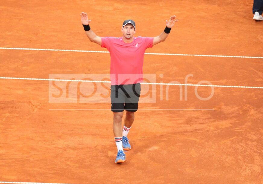 Lajović nakon trijumfa "I ja sam u jednom trenutku pjevao Nole, Nole..." (FOTO)