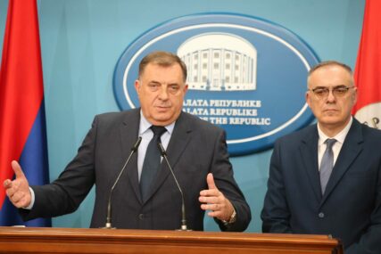 Milan Miličević i Milorad Dodik