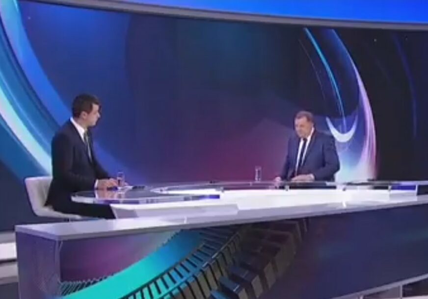 Milorad Dodik vrijeđa Đokoviće u gostovanju na RTS-u