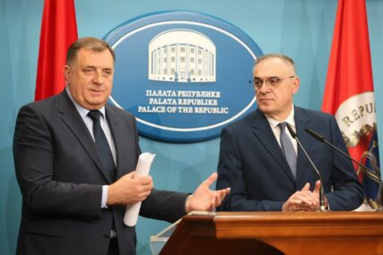 Milorad Dodik i Milan Miličević