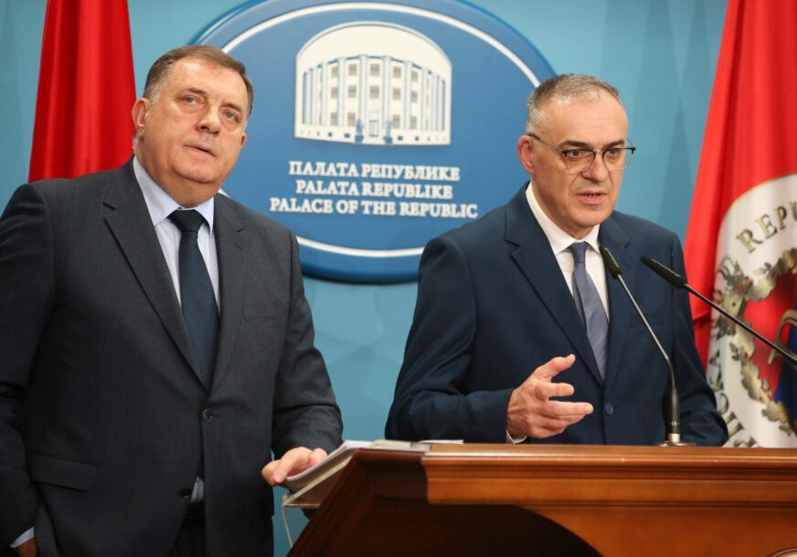 Milan Miličević i Milorad Dodik