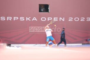 Miomir Kecmanović Srpska open 2023