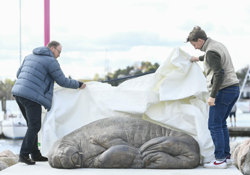 Statua Freje u Oslu