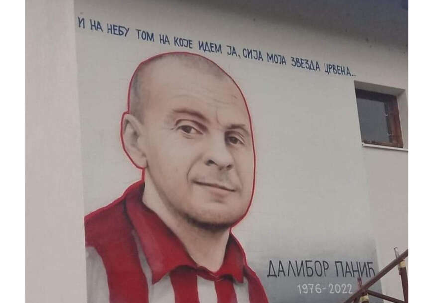 Mural Daliboru Paniću u Priboju