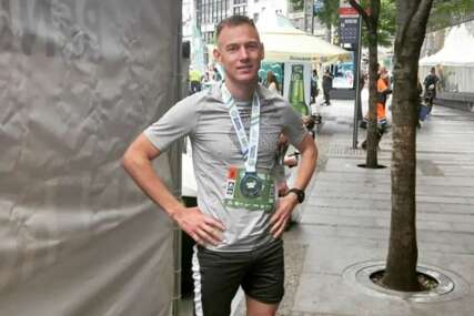 Policajac iz Bijeljine istrčao maraton: Nenad za manje od 4 sata savladao 42 kilometra (FOTO)